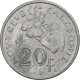 Nouvelle-Calédonie, 20 Francs, 1972, Paris, Nickel, SUP, KM:12 - Sonstige & Ohne Zuordnung