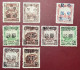 China 1946 Manchukuo Local Overprint Ho Jiang Province LIEN JIANG KOW Complete **/* MOHJ.18 Etc (Mandchourie Chine Japan - 1932-45 Manciuria (Manciukuo)