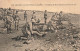 MILITARIA - Les Grande Manoeuvres - Infanterie - Position De Mitrailleuses Pendant Le Tir - Carte Postale Ancienne - Materiaal