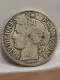 2 FRANCS CERES ARGENT 1870 K BORDEAUX ANCRE SANS LEGENDE 164863 EX. FRANCE / SILVER - 1870-1871 Governo Di Difesa Nazionale