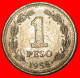 * STARS (1957-1962): ARGENTINA  1 PESO 1958! · LOW START · NO RESERVE! - Argentine