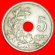 * FRENCH LEGEND (1910-1932): BELGIUM  5 CENTIMES 1913! ALBERT I (1909-1934) · LOW START · NO RESERVE! - 5 Cent