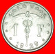 * DUTCH LEGEND (1922-1935): BELGIUM  1 FRANC 1929! ALBERT I (1909-1934) · LOW START · NO RESERVE! - 1 Franc