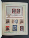 RUSSIE - ALBUM - POSTAGE STAMPS OF THE USSR - 1870-1970 - V.I LENIN - In Collection 81 Stamps Including 20 Complete Sets - Collections