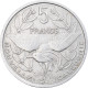 Nouvelle-Calédonie, 5 Francs, 1952, Paris, Aluminium, TTB, KM:4 - New Caledonia