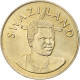 Eswatini, King Msawati III, 5 Emalangeni, 1999, British Royal Mint, Laiton, SPL - Swaziland