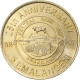 Eswatini, King Msawati III, 5 Emalangeni, 1999, British Royal Mint, Laiton, SPL - Swasiland