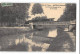 CPA 08 Asfeld Le Pont De Chemin De Fer Sur Le Canal Et Le Train - Sonstige & Ohne Zuordnung
