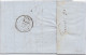 34215# BELGIQUE LEOPOLD MEDAILLON ARRONDI N° 11A LETTRE Obl P 45 GAND 1859 Pour GOSSELIES - 1849-1865 Medallones (Otros)