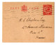TB 4392 - 1920 - Entier Postal - Commercial Card - KEELEY Silver Mines Limited LONDON - Thomas MALLINSON Secretary - Stamped Stationery, Airletters & Aerogrammes