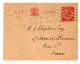 TB 4392 - 1920 - Entier Postal - Commercial Card - KEELEY Silver Mines Limited LONDON - Thomas MALLINSON Secretary - Postwaardestukken