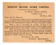 TB 4392 - 1920 - Entier Postal - Commercial Card - KEELEY Silver Mines Limited LONDON - Thomas MALLINSON Secretary - Postwaardestukken
