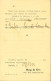 Suisse YT N°136 Walter Tell Perforé Perforation HUG (Hug & Cie) CAD Zurich 17 XII 1910 CP Bulletin De Commande - Perforadas