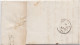 34217# BELGIQUE LEOPOLD MEDAILLON ARRONDI PAIRE N° 10A LETTRE Obl P 120 TOURNAY 1863 Pour GOSSELIES - 1849-1865 Medaillons (Varia)