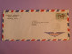 DB23 POLYNESIE   BELLE BELLE LETTRE   1968 PAPEETE A LYON  FRANCE +AFFR INTERESSANT++ - Lettres & Documents