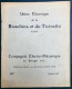 1915 Usine électrique Biaschina Ticinetto Giornico Suisse Electro Mécanique Le Bourget - 1800 – 1899