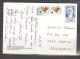 Turkey 1994/8 - 13000 Liri, Post Card, View From Alanya, Travel To Sofia (2 Scan) - Covers & Documents