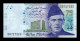 Pakistán Lot 10 Banknotes 75 Rupees Commemorative 2023 Pick 57 Sc Unc - Pakistan