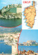 FRANCE - Calvi - Les Quais - Colorisé - Carte Postale Ancienne - Calvi