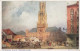 BELGIQUE - Brugges - La Grande Place - Colorisé - Animé - Carte Postale Ancienne - Other & Unclassified