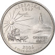États-Unis, Quarter, 2006, U.S. Mint, Cupronickel Plaqué Cuivre, FDC, KM:383 - Altri & Non Classificati