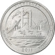 États-Unis, Quarter, 2011, U.S. Mint, Cupronickel Plaqué Cuivre, SPL, KM:497 - Andere & Zonder Classificatie