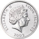 Îles Cook, Elizabeth II, Cent, 2003, Aluminium, FDC, KM:423 - Cook Islands