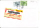 Hungary Registered Cover Sent To Germany 21-8-2001 - Storia Postale