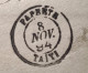 Tahiti YT 14 RARE FAUX DE CARION Pour Tromper Collectionneurs Et Poste ! Cad Authentique PAPEETE 1894 (forgery - Usados