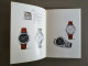 Delcampe - Catalogue Montres Zénith Collection 2000 Liste De Prix Janvier 2001 - Otros & Sin Clasificación