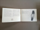 Catalogue Montres Hamilton  Watch Co Lancaster, Pennsyvania Usa - Sonstige & Ohne Zuordnung