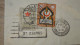 TURQUIE: Enveloppe De 1934, TRABZON, Vignettes Au Dos .......... ENV-2189 - Covers & Documents
