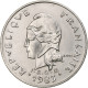 Polynésie Française, 10 Francs, 1983, Paris, Nickel, SUP, KM:8 - Französisch-Polynesien