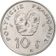 Polynésie Française, 10 Francs, 1983, Paris, Nickel, SUP, KM:8 - French Polynesia