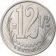 Venezuela, 12-1/2 Centimos, 2007, Maracay, Nickel Plaqué Acier, FDC, KM:90 - Venezuela