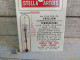 Ancien Thermomètre Bière Stella Artois Collection Bistro - Licores & Cervezas