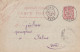 ENTIER POSTAL CARTE POSTALE De 1904 - CONDE à ARLEUX Nord France - Ernest Jossé à Mr Goichon Percepteur Impots - Cartes Précurseurs