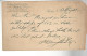52975 ) USA Postal Stationery Postmark 1901 - 1901-20
