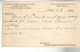 52980 ) USA Postal Stationery Troy  Binghampton Postmarks 1902 - 1901-20