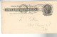 52981 ) USA Postal Stationery New Bedford Postmark 1899 - ...-1900