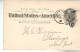 52984 ) USA Postal Stationery New York  Newburgh Postmarks Duplex 1894 - ...-1900