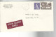 52996 ) Canada Special Delivery Lytton Vancouver Postmarks 1954 - Correo Urgente