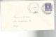52998 ) Canada Vancouver Postmark 1957 - Storia Postale