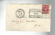 53000 ) Canada Vancover Postmark 1945 Camp 6 Youbou - Covers & Documents