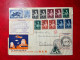 1938 Flight Nederland-Zuid Africa  Amsterdam Pretoria Amsterdam  Aller Retour On Thé Same Cover - FDC