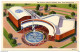 The General Electric Building NEW YORK  World's Fair  ( Etats Unis ) - Exhibitions