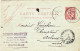 ENTIER POSTAL CARTE POSTALE De 1903 - Cachet DOUAI à ARLEUX Du Nord - Duhen Broutin Greffier à Goichon Percepteur Impôts - Cartes Précurseurs