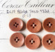 12 Boutons Corozo  Pour Paletot Veste Vareuse Manteau DLM 1938 - Buttons