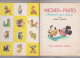 MICKEY Et PLUTO CHASSEURS SOUS - MARINS . W . DISNEY . 1955 . LES ALBUMS ROSES . - Bibliotheque Rose