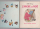 L'ARCHE DE NOE  . W . DISNEY . 1953 . LES ALBUMS ROSES . - Bibliothèque Rose